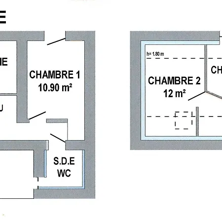 Longère Bretonne Rénovée Avec Parking Et Wifi - Fr-1-306-841 * Donges