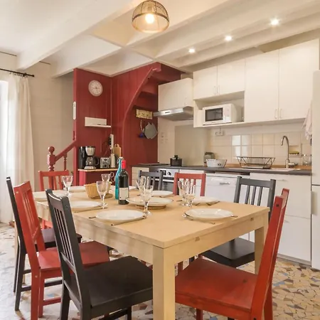 Longere Bretonne Renovee Avec Parking Et Wifi - Fr-1-306-841 Дом отдыха *