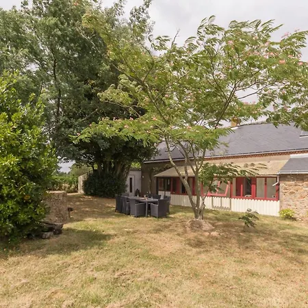 Longere Bretonne Renovee Avec Parking Et Wifi - Fr-1-306-841 * Donges