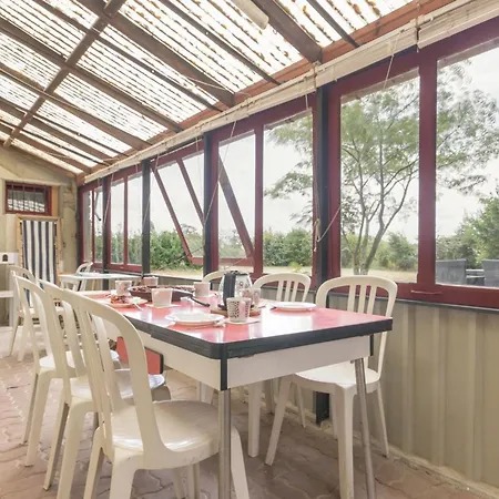 Casa rural Longère Bretonne Rénovée Avec Parking Et Wifi - Fr-1-306-841