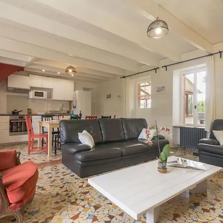 Longere Bretonne Renovee Avec Parking Et Wifi - Fr-1-306-841 Дом отдыха *