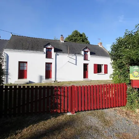 Casa rural Longère Bretonne Rénovée Avec Parking Et Wifi - Fr-1-306-841