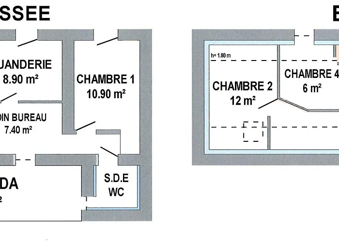 Longere Bretonne Renovee Avec Parking Et Wifi - Fr-1-306-841 * Donges