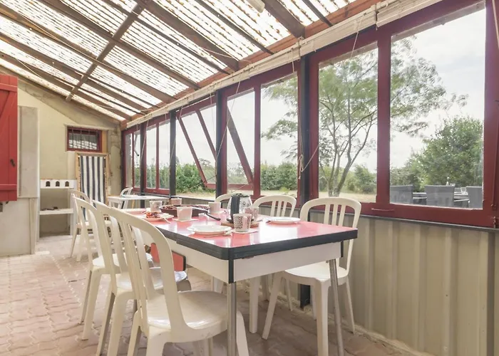 Dom wakacyjny Longere Bretonne Renovee Avec Parking Et Wifi - Fr-1-306-841