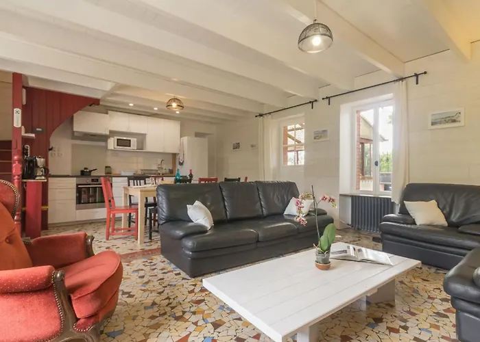 Longere Bretonne Renovee Avec Parking Et Wifi - Fr-1-306-841 Dom wakacyjny *